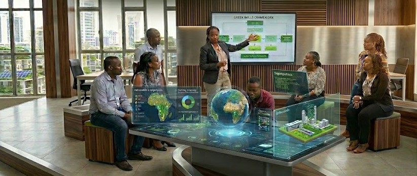How HR Can Build a Green-Ready Workforce: Turning Sustainability Ambition into Workforce Capability in Africa