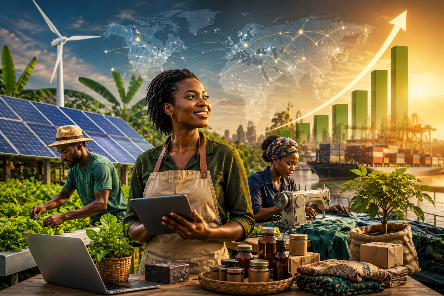 ESG for SME Growth: Scaling Impact and Market Access